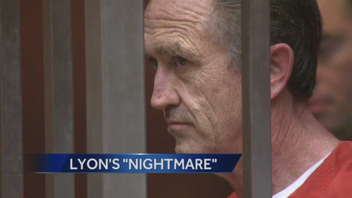 Michael Lyon appears in court, faces drug charges