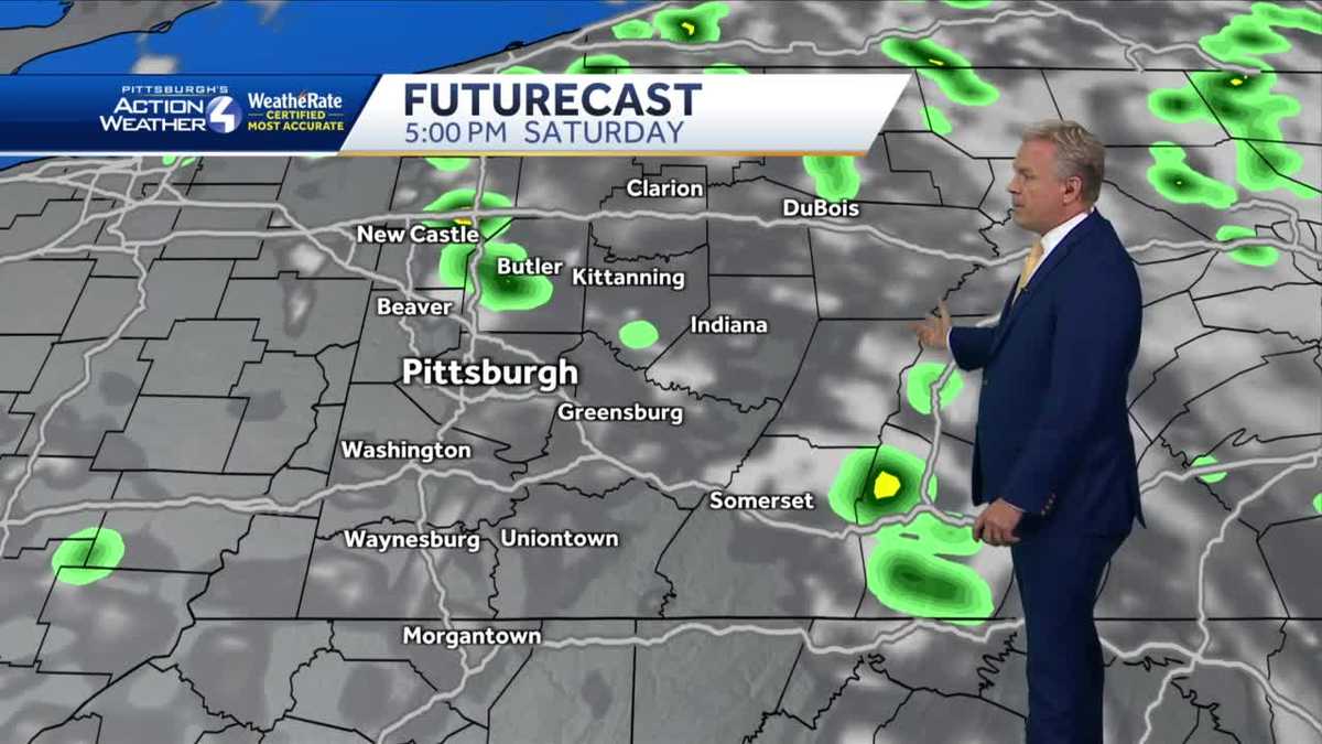 Warm and muggy this weekend