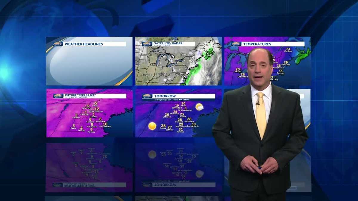 Watch: Record cold into Thursday morning