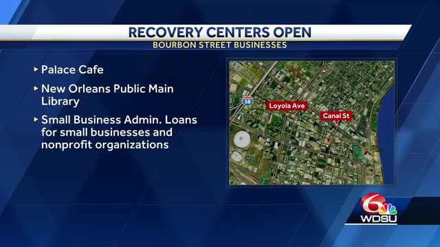 New Orleans, SBA opening recovery center to aid businesses impacted by terror attack