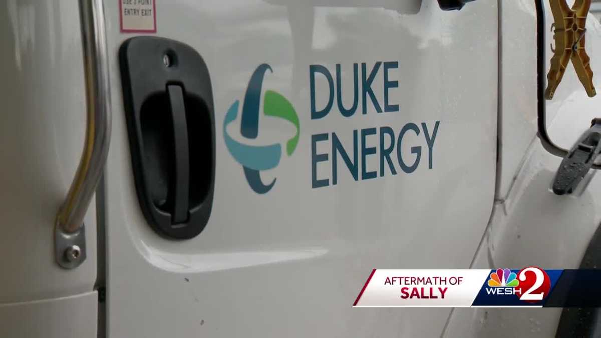 Central Florida Duke Energy crews head to Panhandle to assist with ...