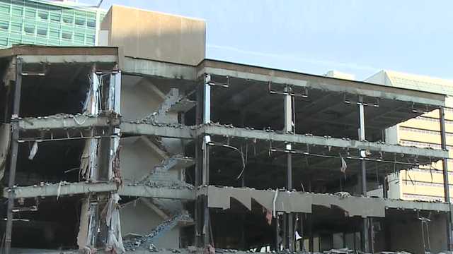 Demolition progress for Omaha's W. Dale Clark Library - Vimarsana News
