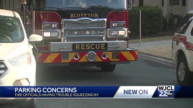 Parking on both sides of the street is causing delays in Bluffton firefighters' response time - Vimarsana News