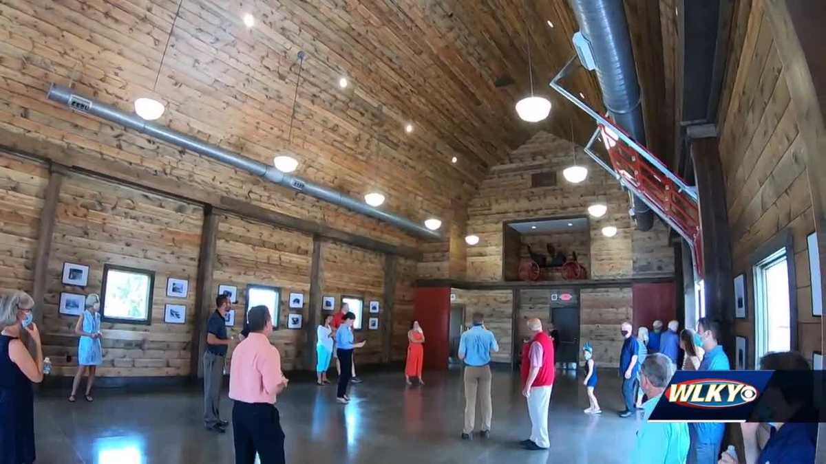 Take a look inside this remodeled event barn in Crestwood
