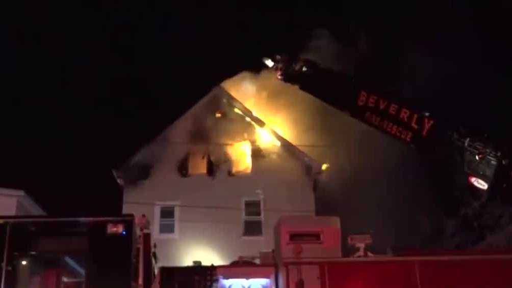 Crews battle wind-fueled fires