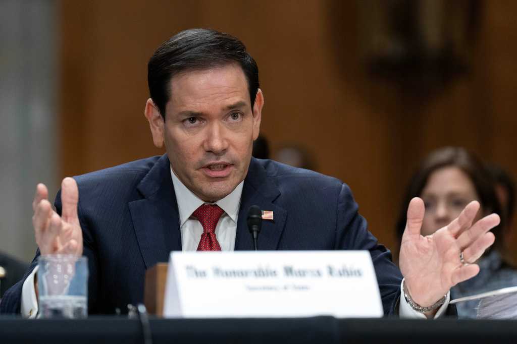 In the hot seat: Secretary Rubio addresses Iran War, China relations, and Ebola preparedness