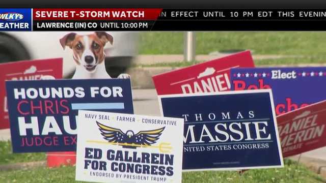 Oldham County voters watch local, national races closely