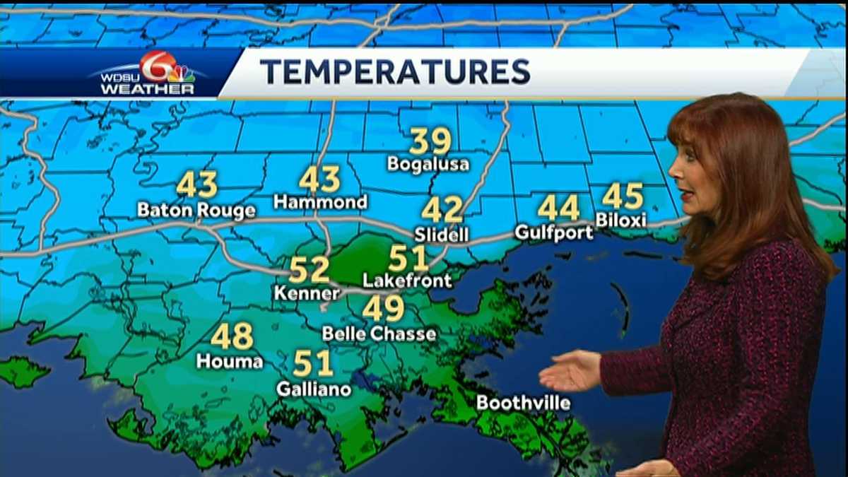 It's cold, and getting colder