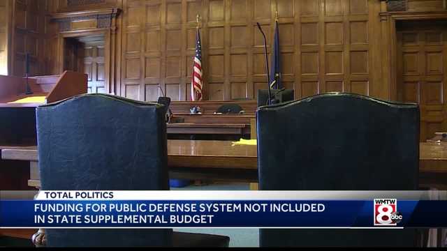 Supplemental budget snubs criminal defense commission as leaders sound alarm - Vimarsana News