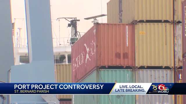 Port of New Orleans receives a $73M grant to build container terminal in St. Bernard parish - Vimarsana News