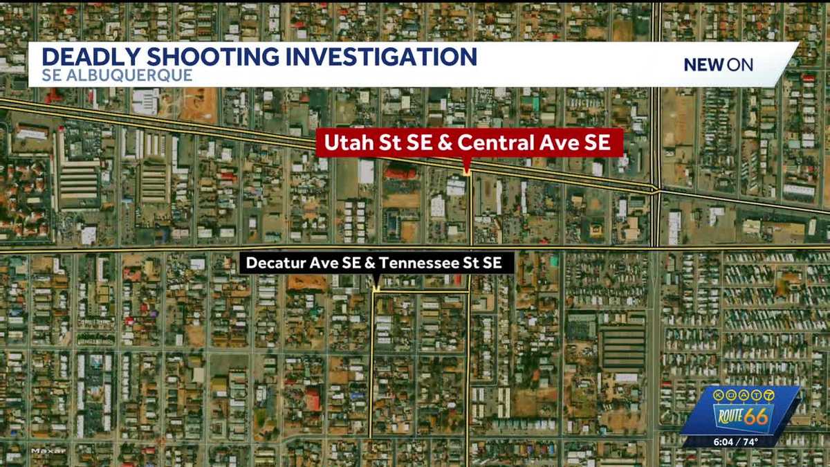 Police investigate fatal shooting in southeast Albuquerque