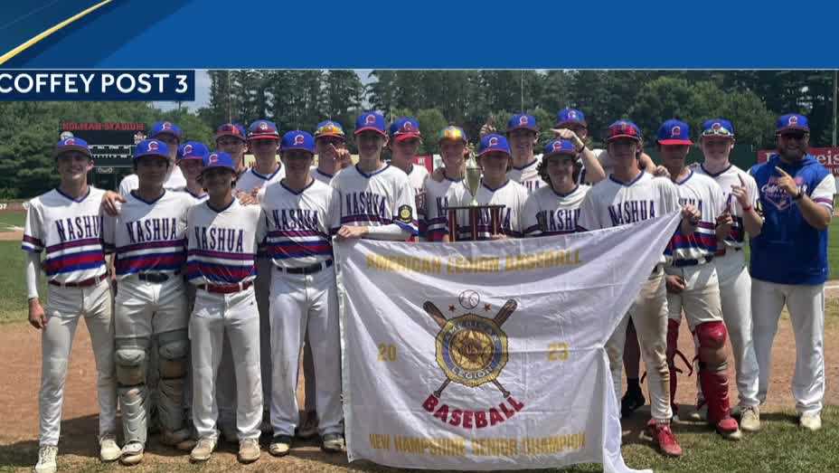 Nashua wins American Legion Baseball tournament