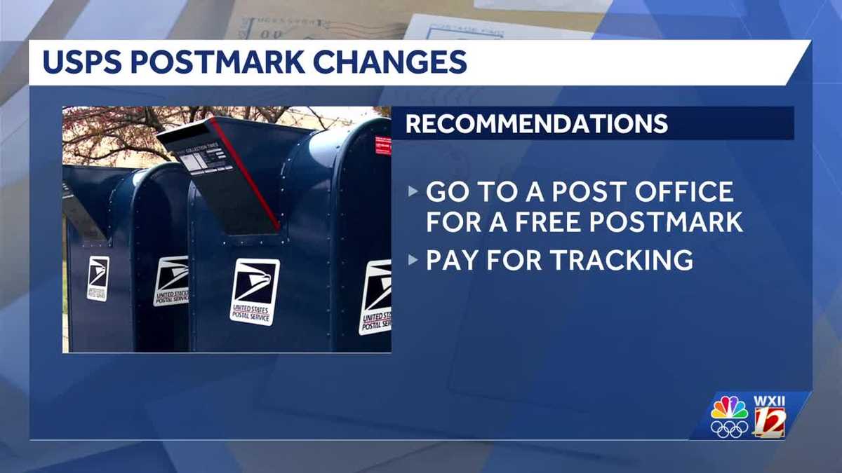 USPS postmark changes 2026: How to get your mail sent on time - WXII