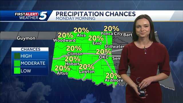 FORECAST: Rain for Some Today - Vimarsana News