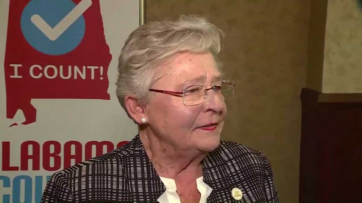 Alabama governor talks importance of 2020 census