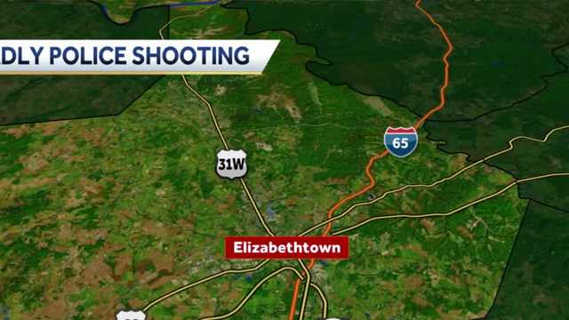 KSP releases details after man shot to death by officer in Elizabethtown - Vimarsana News