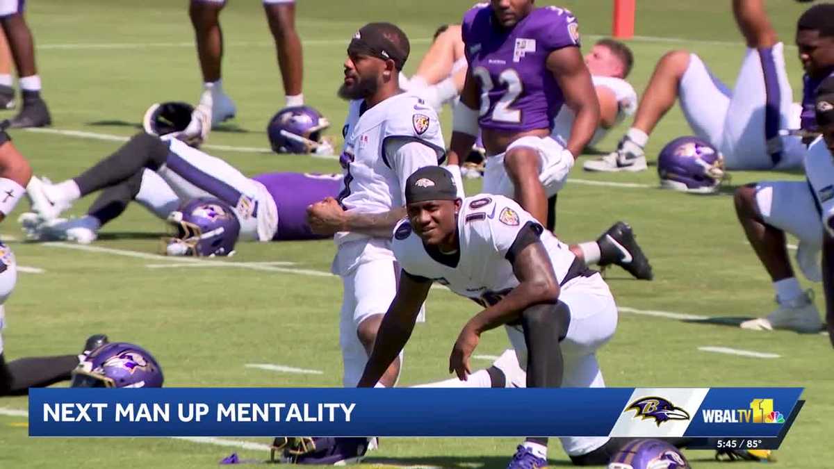 Ravens wide receiver depth tested after Colts game injuries