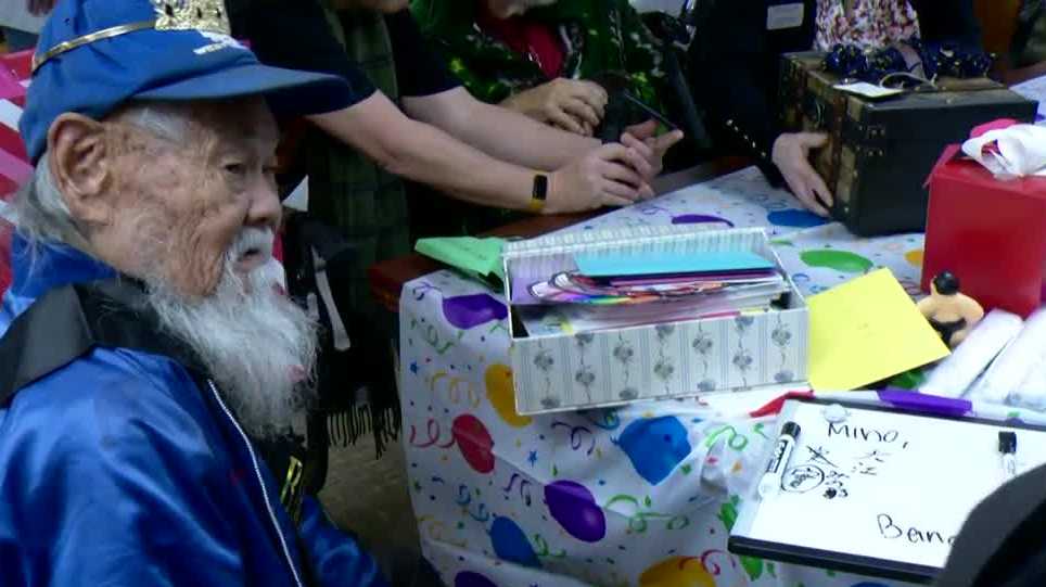 News We Love: World War II veteran celebrates 100th birthday