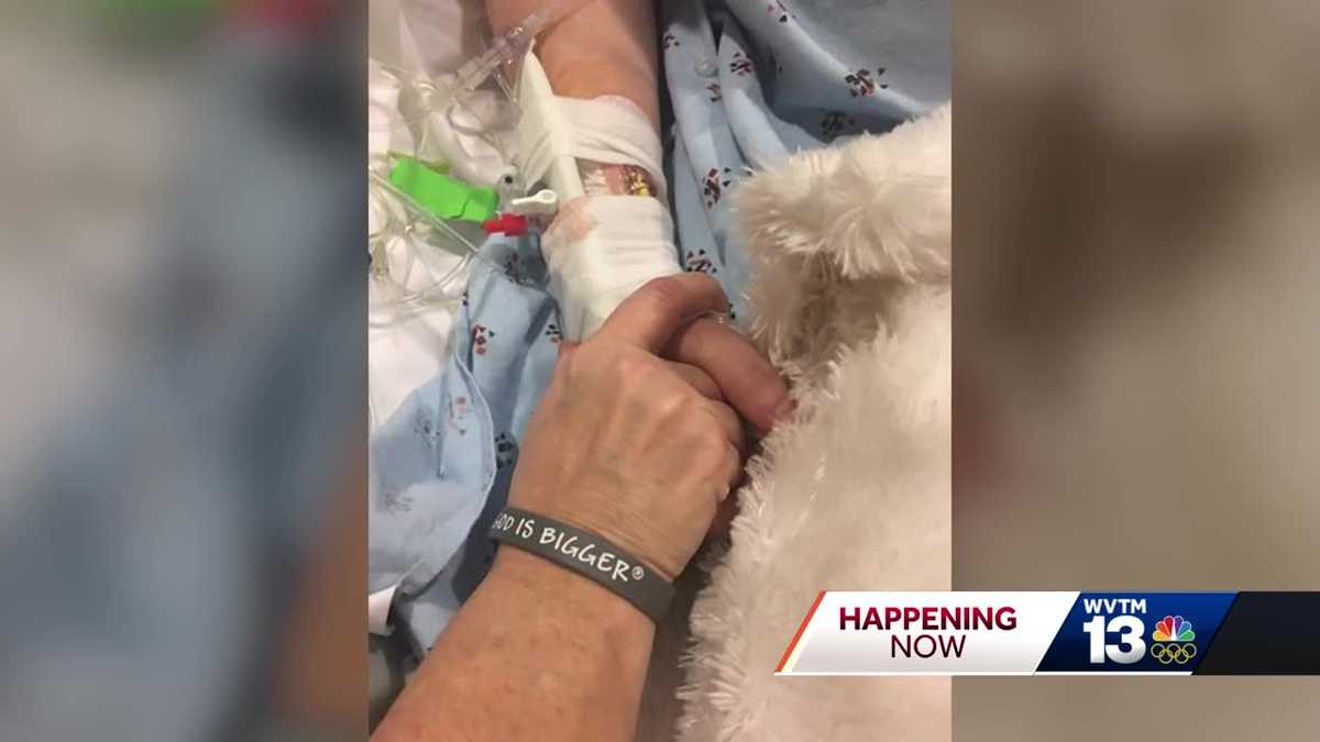 Student celebrates birthday fighting flu in the hospital