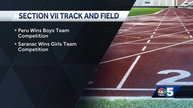 Section VII high school outdoor track and field sectionals crown two winners through a rainy May 24 - Vimarsana News