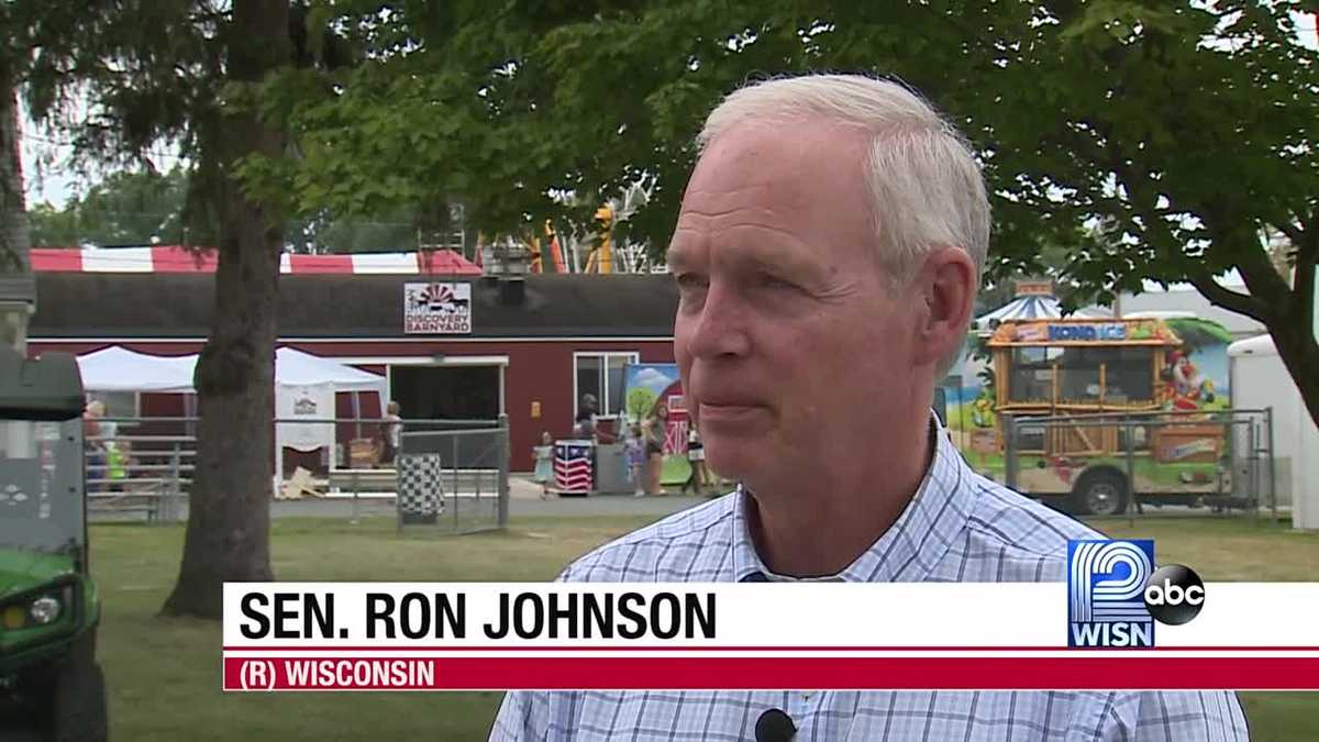 Sen. Johnson on campaign trail – WISN