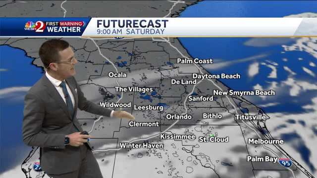 Temps warming for our Saturday - Vimarsana News