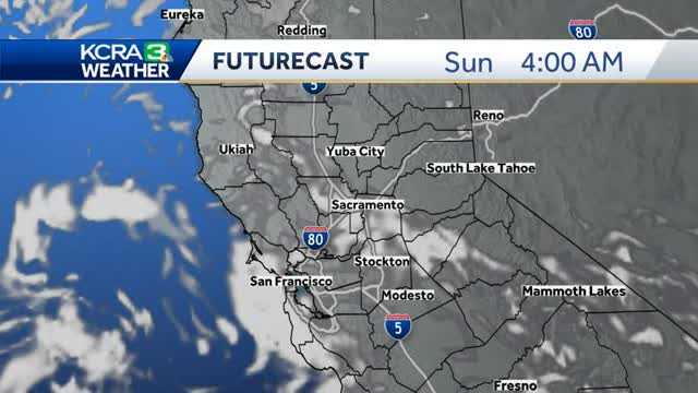 Dry skies and warming temps the next several days