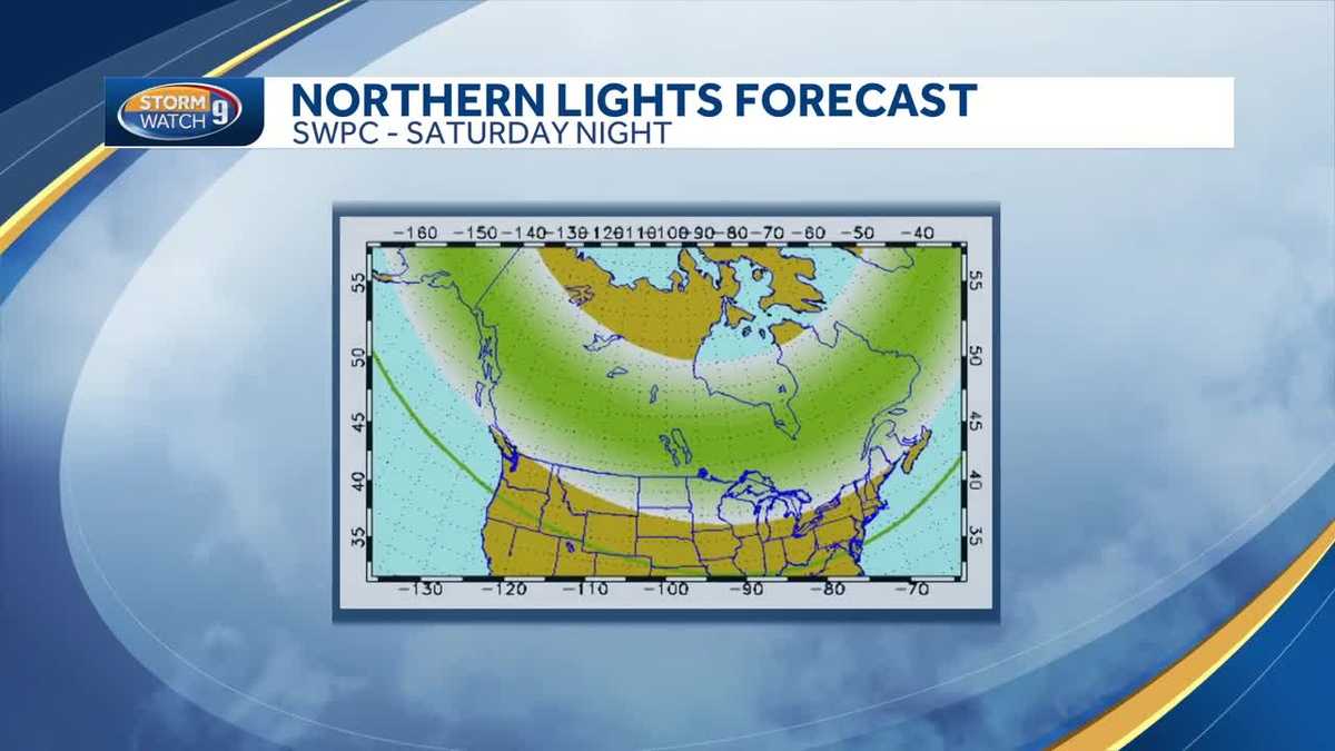 Northern lights over NH? Possibly this weekend!