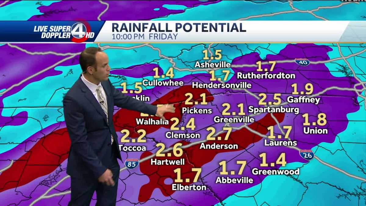 Videocast: Possible Storms Friday