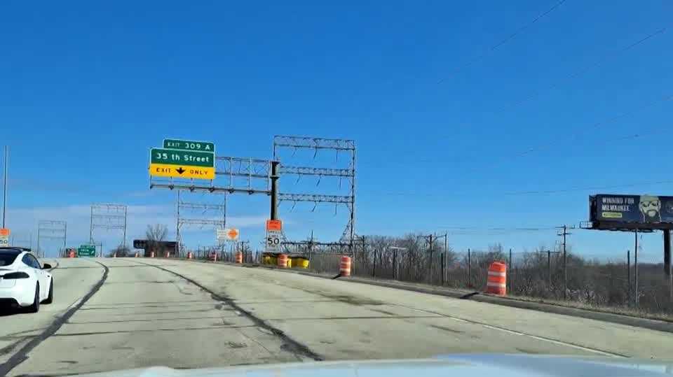 New lane, ramp closures coming to eastbound I-94