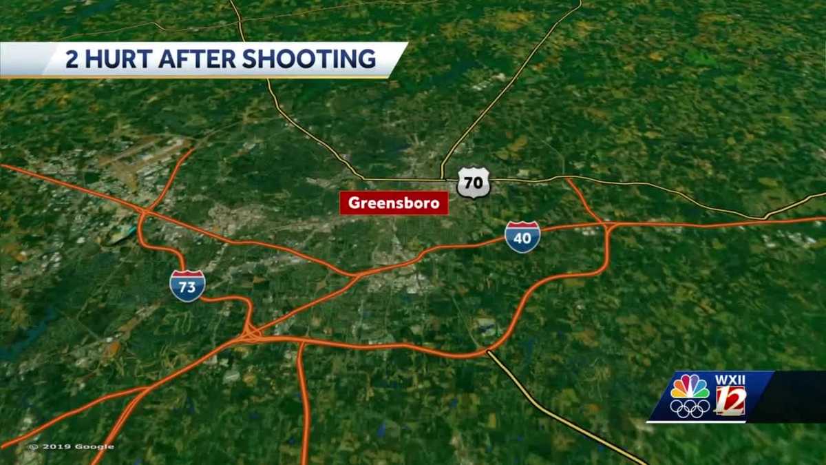 Two gunshot victims in stable condition after Greensboro shooting