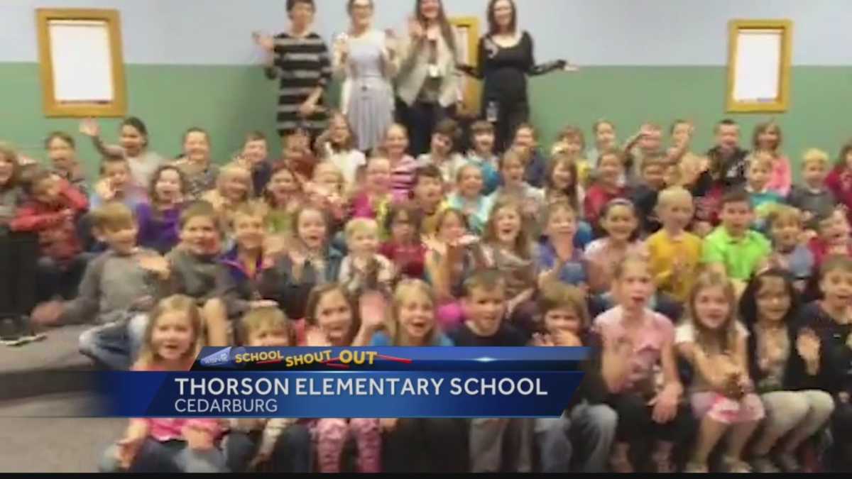 5/29 Shout Out Thorson Elementary, Cedarburg