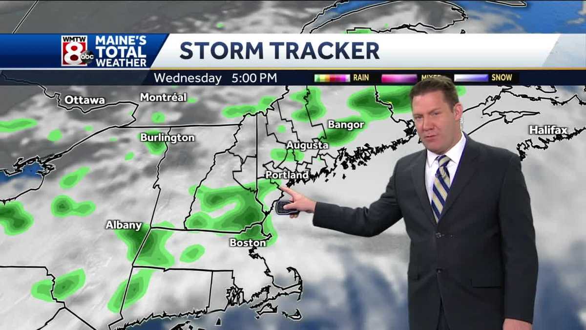 Humidity on the rise