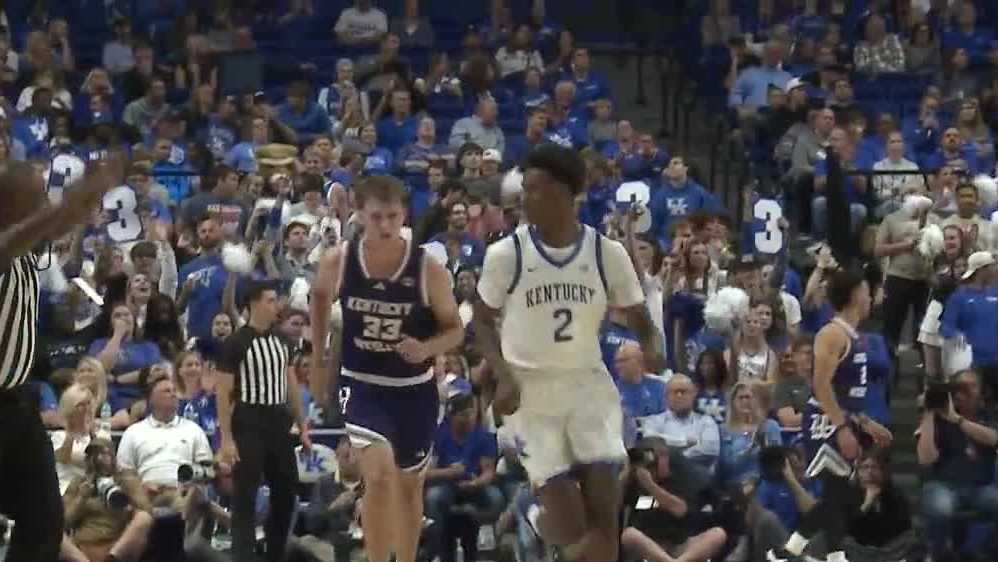 UK basketball beats Kentucky Wesleyan in first exhibition game