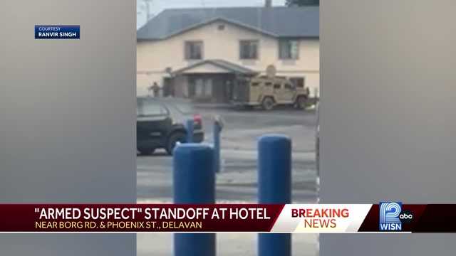 Tactical situation resolved at Super 8 in Delavan - Vimarsana News