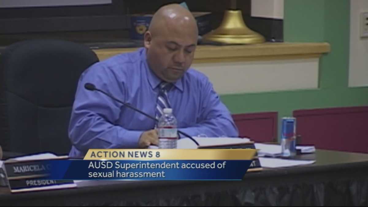 Superintendent accused of sexual harassment by board member