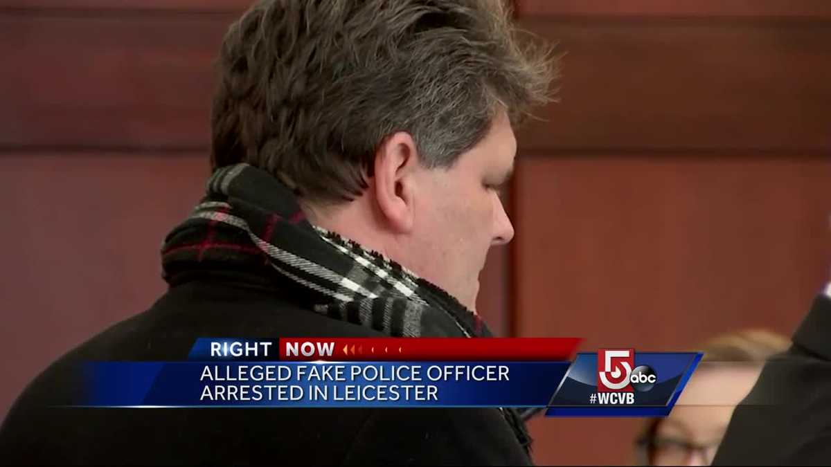 Man accused of impersonating officer during shoplifting incident