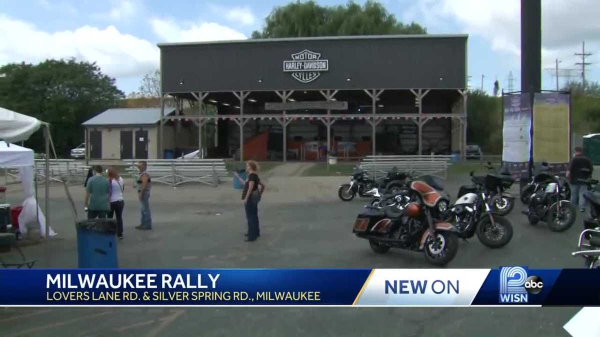 Milwaukee Harley rally rolls on