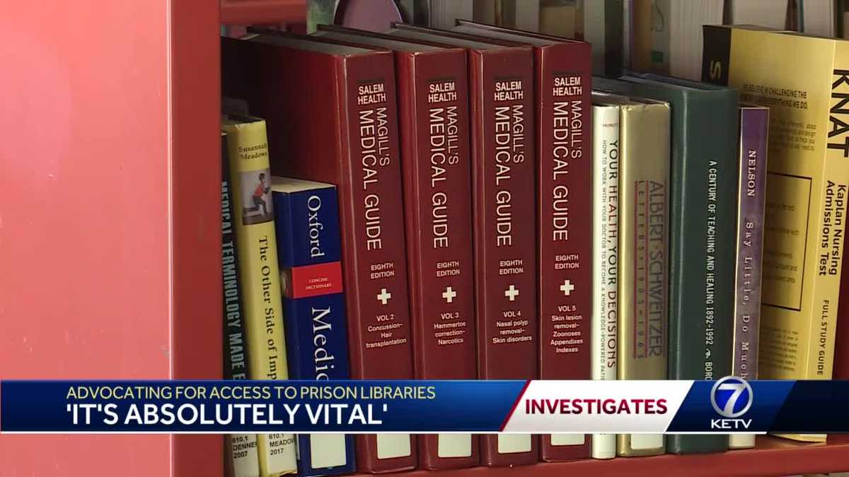 Former inmate advocates for prison library access