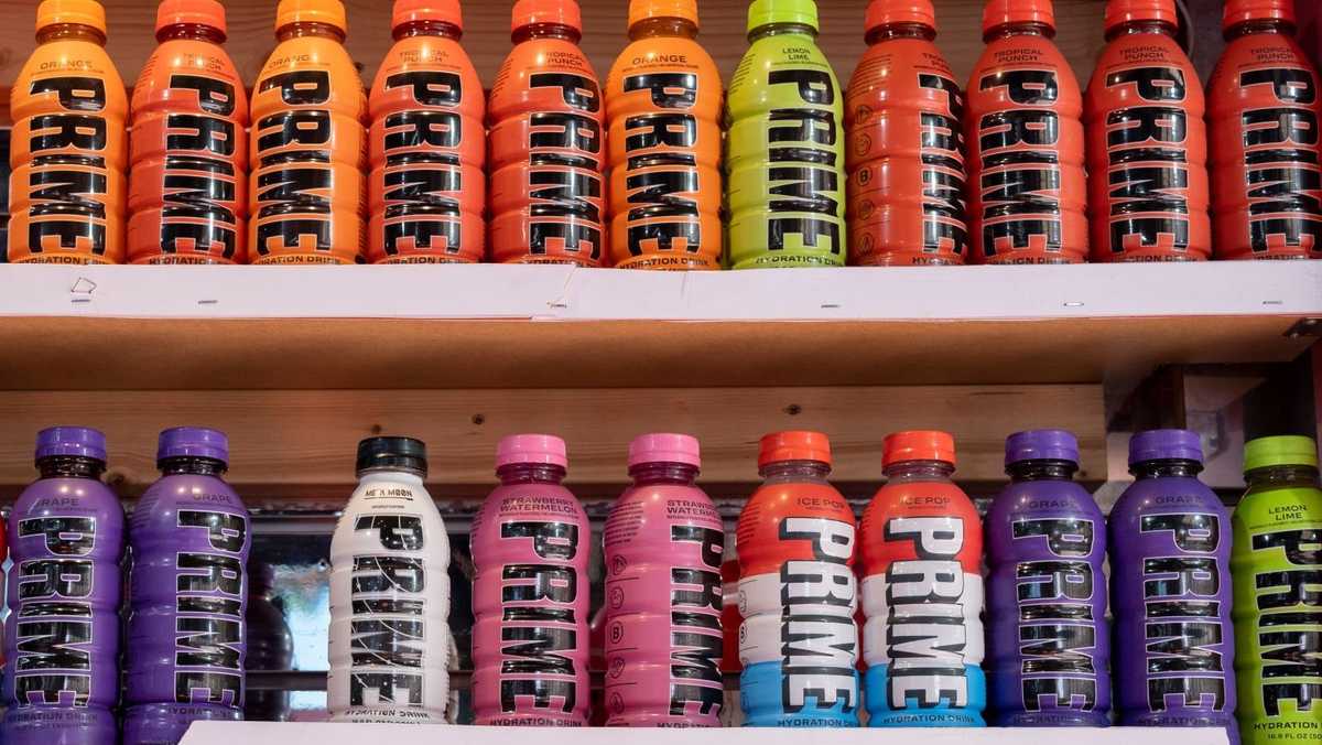 BREAKING: PRIME energy drink becomes official sports drink of top