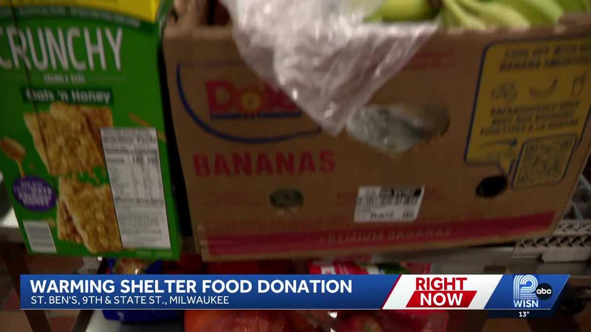 Milwaukee answers the call: Saint Ben’s warming shelter restocked