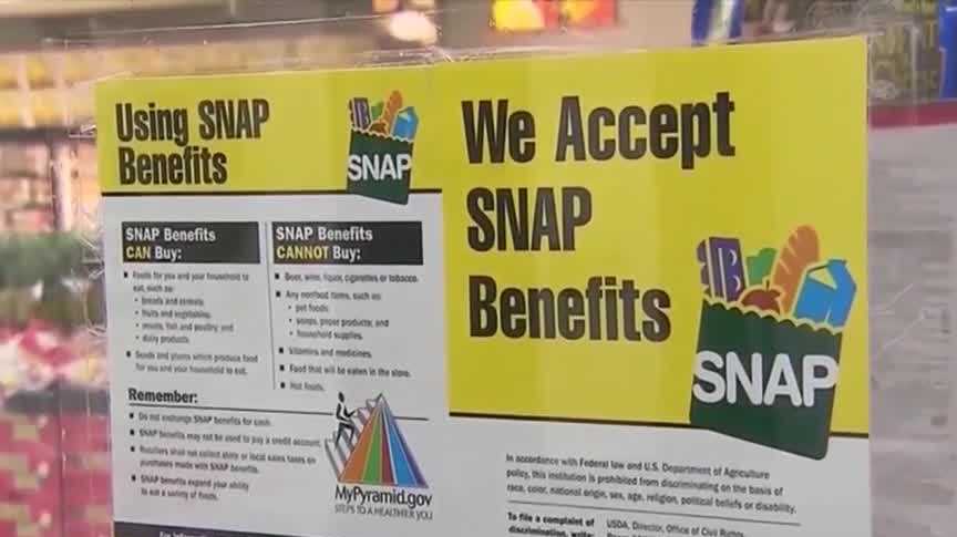 SNAP benefits now being received by New Mexico residents