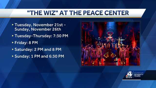 South Carolina: Musical classic 'The Wiz' coming to Peace Center - Vimarsana News
