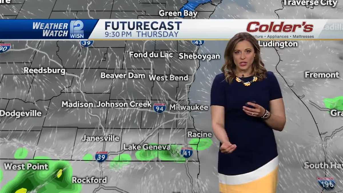 VIDEOCAST: Two Rounds of Storms