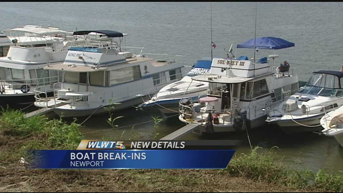 Boaters on the Ohio River for Riverfest Fireworks robbed