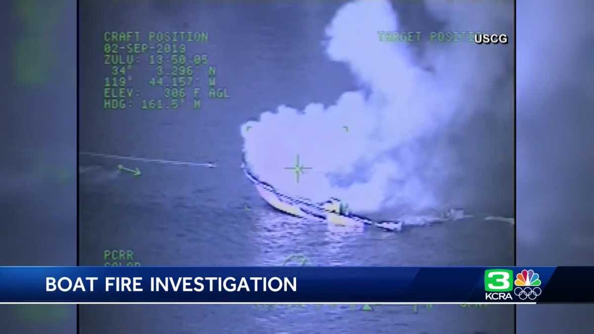 Cause Of Deadly Dive Boat Fire Remains A Mystery