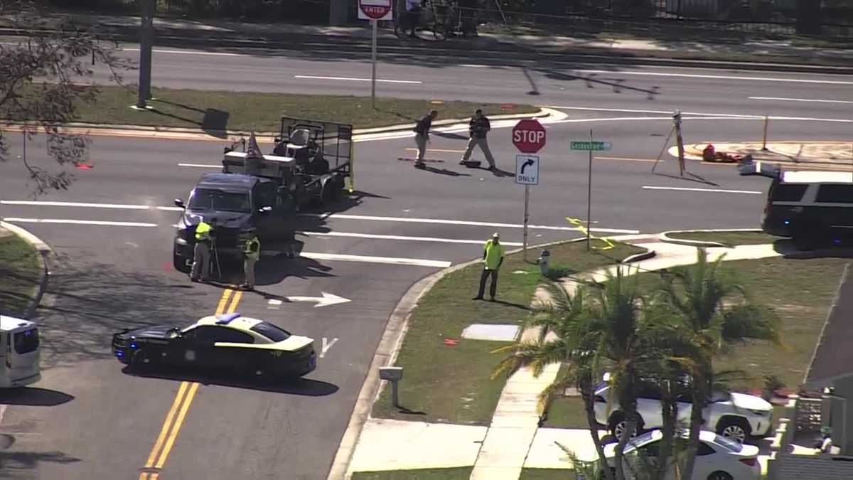 1 dead after 2 pedestrians in their 80s were hit by a truck in Orlando ...
