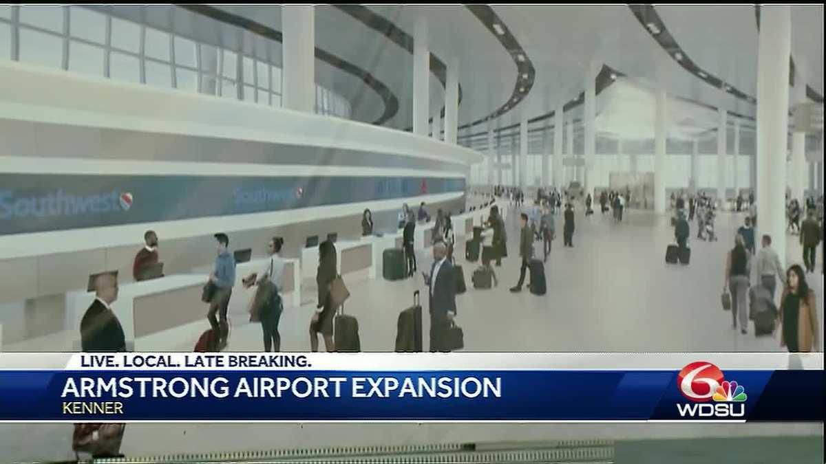 Look inside new Louis Armstrong Airport North Terminal