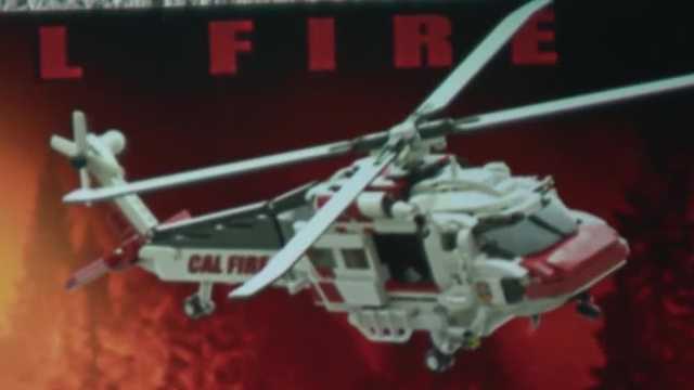 Cal Fire helicopter model could be Lego's newest toy - Vimarsana News