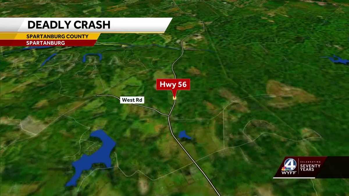South Carolina Single Car Deadly Crash 7887